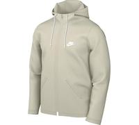 Nike FB7397-072 M NK CLUB WVN FZ JKT Jacket Homme LIGHT BONE/WHITE Taille XS