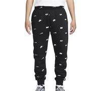 Nike FB7437-011 M NK Club+ BB JGGR AOP Pants Homme Black/White Taille 3XL