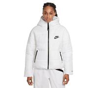 Nike FB7672-100 W NSW ESSTL THRMR CLSC PUFFER Jacket Femme WHITE/BLACK Taille XS