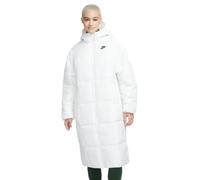 Nike FB7675-100 W NSW TF THRMR CLSC PARKA Jacket Femme WHITE/BLACK Taille L