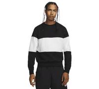 Nike FB7848-010 M NK Club+ FT Crew CB Sweatshirt Homme Black/White Taille 3XL