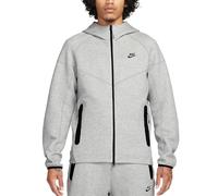 Nike FB7921-063 M NK TCH FLC FZ WR Hoodie Sweatshirt Homme DK Grey Heather/Black Taille 3XL-T