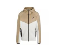 Nike FB7921-121 M NK TCH FLC FZ WR Hoodie Sweatshirt Homme Summit White/Khaki/Black Taille 2XL