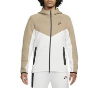 Nike FB7921-121 M NK TCH FLC FZ WR Hoodie Sweatshirt Homme Summit White/Khaki/Black Taille 3XL