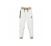 Nike FB8002-121 M NK TCH FLC JGGR Pants Homme Summit White/Khaki/Black Taille M
