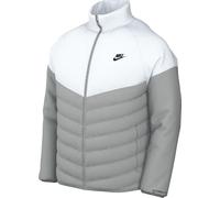Nike FB8195-077 M NK WR TF MIDWEIGHT PUFFER Jacket Homme LT SMOKE GREY/WHITE/BLACK Taille XS