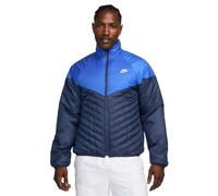 Nike FB8195-410 M NK WR TF MIDWEIGHT PUFFER Jacket Homme MIDNIGHT NAVY/GAME ROYAL/SAIL Taille S