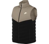 Nike FB8201-010 M NK TF WR MIDWEIGHT VEST Jacket Homme BLACK/KHAKI/SAIL Taille XS