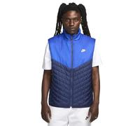 Nike FB8201-410 M NK TF WR MIDWEIGHT VEST Jacket Homme MIDNIGHT NAVY/GAME ROYAL/SAIL Taille M