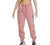Nike FB8330-618 W NSW TCH FLC Mr JGGR Pants Femme Red Stardust/Black Taille M