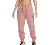 Nike FB8330-618 W NSW TCH FLC Mr JGGR Pants Femme Red Stardust/Black Taille S