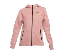 Nike FB8338-618 W NSW TCH FLC WR FZ HDY Sweatshirt Femme Red Stardust/Black Taille 2XL-T