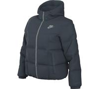 NIKE FB8769-328 W NSW PE SHINE PUFFER Jacket Femme Deep Jungle/Deep Jungle Taille S
