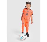 Nike FC Barcelona 2025/26 Third Kit Children - Orange 4-5Y