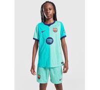 Nike FC Barcelona 2026/27 Third Shorts Junior - Vert 12-13Y