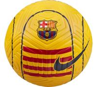 Nike FC Barcelona Ballon de Football FCB NK Strk - Fa21, Amarillo/University Red/Binary Blue, DC2419-728, 5
