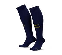Nike FC Barcelona Chaussettes Domicile 26/27 Bleu Marine/Jaune 46-50