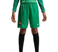 Nike FC Barcelona Domicile Short de gardien Jr Vert/Noir 147-158