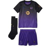 Nike FC Barcelona Extérieur Tenue Jr Violet/Noir 104-110