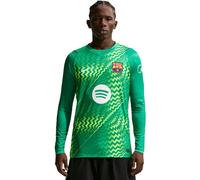 Nike FC Barcelona gardien domicile ML Vert/Noir L