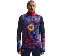 Nike FC Barcelona Haut Training avant-match Strike Rouge/Bleu S