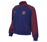 Nike Fc Barcelona Jacket Fcb Wnk Df Acdpr Anthm Jkt Khm, Deep Royal Blue/Noble Red/Club Gold, FN9711-455, S