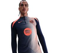 Nike FC Barcelona Pré-Match Strike Drill Top Bleu Marine/Orange 2XL