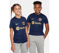 Nike FC Barcelona Shirt FCB Ynk DF Acdpr SS Top K Hmpm, Midnight Navy/Midnight Navy/Club Gold, FQ0011-411, L