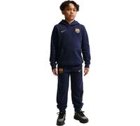 Nike FC Barcelona Sportswear Club Pantalon Jr Bleu Marine 158-170 YXL