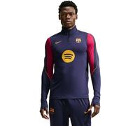 Nike FC Barcelona Strike Drill Haut 26/27 Bleu Marine/Rouge M