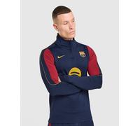 Nike FC Barcelona Strike Drill Top - Bleu XL