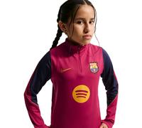 Nike FC Barcelona Strike Drill Top Jr 26/27 Rouge/Bleu Marine 158-170 YXL