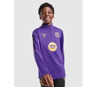 Nike FC Barcelona Strike Drill Top Junior - Violet 7-8Y