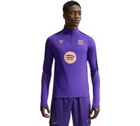 Nike FC Barcelona Strike Drill Top - Violet L