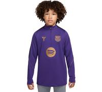 Nike FC Barcelona Strike Drill Top Junior - Violet 12-13Y