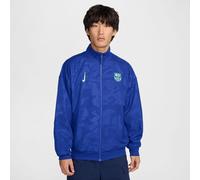 Nike Fc Barcelona Strike Third Men's Nike Dri-Fit Soccer Jacket Beige M Male