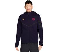 Nike FC Barcelona Tech Fleece Veste à capuche Bleu Marine L
