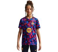 Haut d'entraînement Premach enfant FC Barcelone 2026/27 Rouge 13/15 ans Unisex