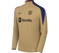 Nike FC Barcelona Top FCB Ynk DF Strk Drill Top K, Club Gold/Noble Red/Black, FN9936-717, XL