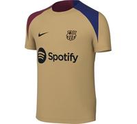 Nike FC Barcelona Top FCB Ynk DF Strk SS Top K, Club Gold/Noble Red/Black, FN9859-717, M