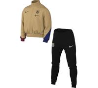 Nike Fc Barcelona Track Suit Fcb Mnk Df Strk Trk Suit K, Club Gold/Noble Red/Black, FN9452-717, XL