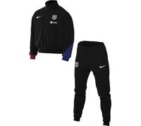 NIKE Survêtement bleu / rouge / noir, Taille S