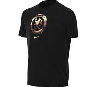 Nike FC Chelsea HJ4024-010 T-Shirt de Football pour Enfants Plus âgés, Noir, Taille M