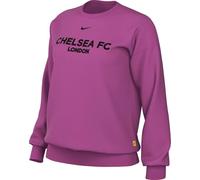 Nike FC Chelsea Phoenix Polaire Third Sweat-Shirt de Football surdimensionné pour Femme