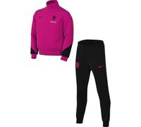 Nike Fc Chelsea Strike Third Dri-Fit Survêtement de football en tricot pour enfants plus âgés, rose prime/noir/noir, FQ2656-659, XS