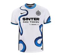 Nike - FC Internazionale Milano Saison 2021/22 Maillot Away Équipement de jeu, Unisexe