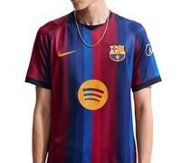 Nike FCB Dri-Fit SS Stadium Home Maillot pour Homme, avec Garnet Profond/Bleu Void/minéral Taille S