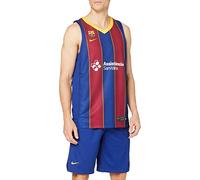 Nike FCB M NK JSY Replica Home Débardeur, Noble Red/Deep Royal Blue/(Varsity Maize), FR (Taille Fabricant : XL)