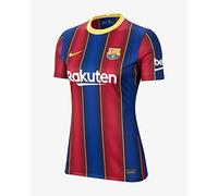 Nike FCB W NK BRT STAD JSY SS HM T-Shirt Femme, Deep Royal Blue/(Varsity Maize) (Full Sponsor), FR : S (Taille Fabricant : S)