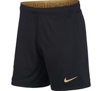 Nike FCB Y NK BRT Stad Short Ha Shorts de Sport Enfant Black/(Metallic Gold) (No Sponsor) FR: XL (Taille Fabricant: XL)